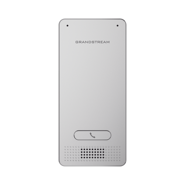 Grandstream GDS3702 HD Audio IP Intercom System, Vandal Proof, Vandal-proof IK10, 2 Relays, IP66, PoE