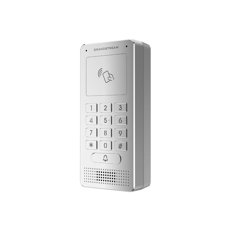 Grandstream GDS-3705 IP audio door phone (SIP), anti-vandalism, opening by code, call and / or card, illuminated keyboard