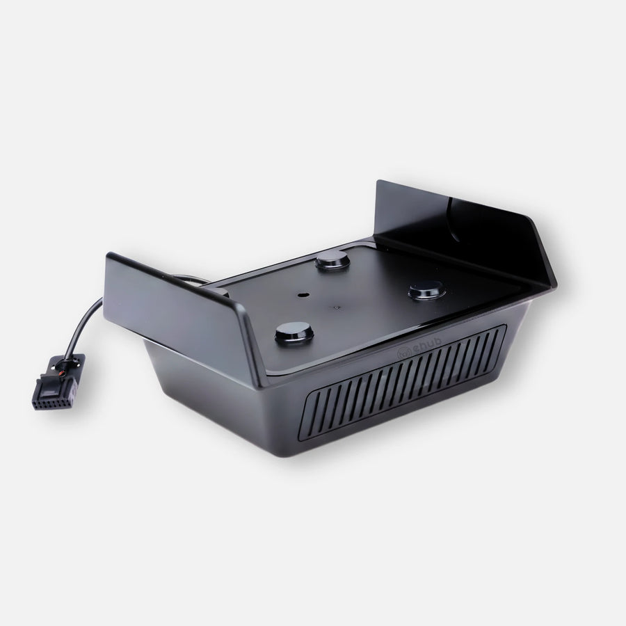 Motorola GLN7326A Desktop Tray with Speaker for Mobile Two-Way Radios