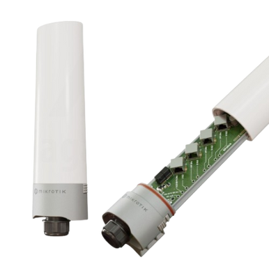 MikroTik GPeRx4 Ethernet Extender 4 Ports PoE-out 90W PoE Split IP68 Outdoor SwOS Lite Management