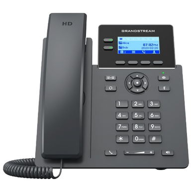 Grandstream GRP2602G 2-Line IP Phone PoE HD Audio EHS Support Enterprise VoIP