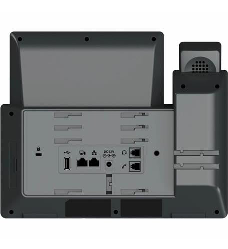 Grandstream GRP2670 12 Line Professional Carrier Grade IP Phone 7 Inch Touchscreen Bluetooth Wi-Fi HD Audio PoE 64 MPKs Enterprise Security