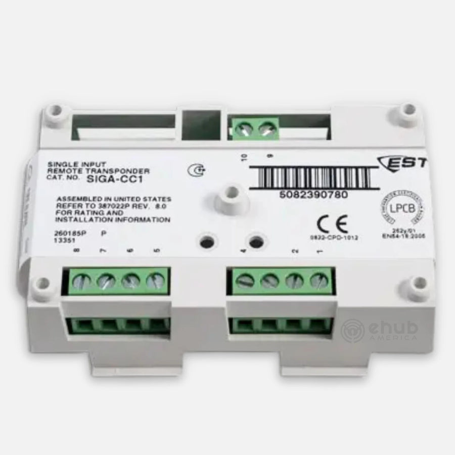 Edwards GSA-CC1 Single Input (riser) Module. Fea