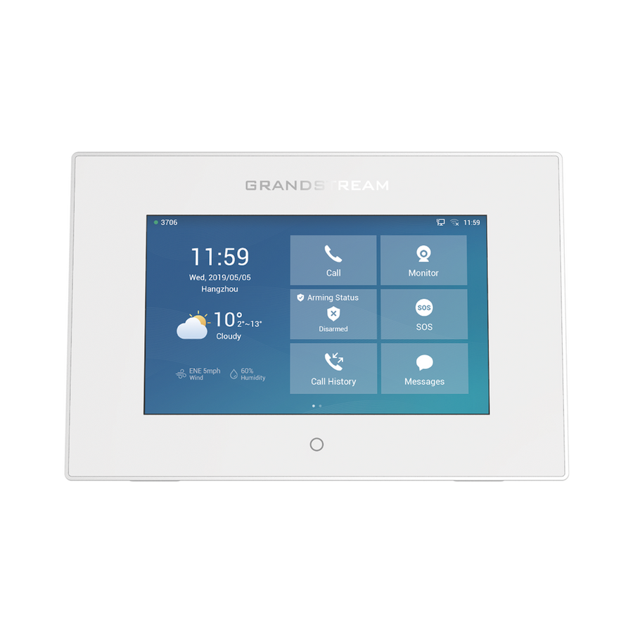 Grandstream GSC-3570 HD Intercom and Access Control Panel