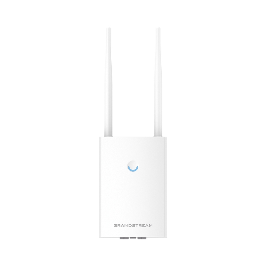 Grandstream GWN7605LR Enterprise Wi-Fi 5 Access Point – 802.11ac Wave 2, 2x2:2, Cloud Managed Wireless AP with Dual Gigabit Ethernet