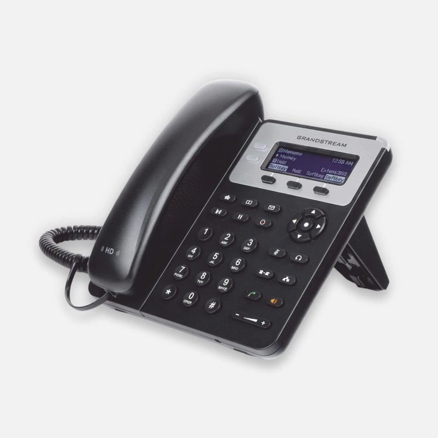 Grandstream GXP1625 2-Line HD SIP IP Phone for Small Business PoE