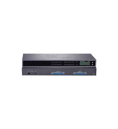 Grandstream GXW4224 FXS Gateway 24 Ports Gigabit Ethernet Fax-over-IP TLS & SRTP Security