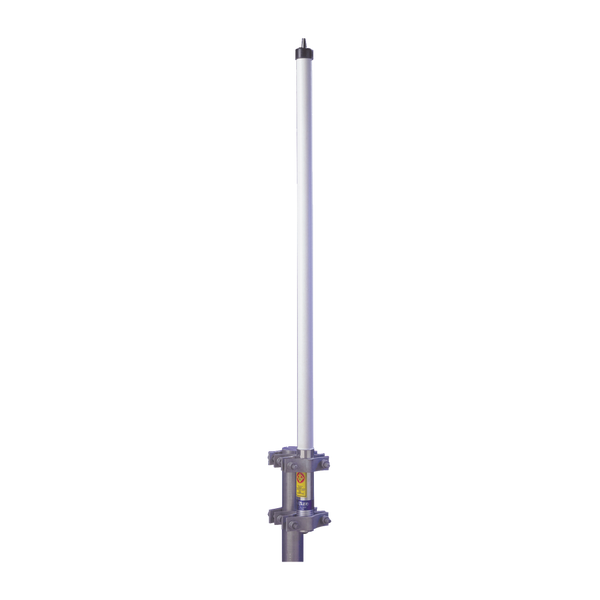 Hustler HD9-470-90 UHF Base Antenna, Fiber Glass, Frequency Range 470 - 490 MHz