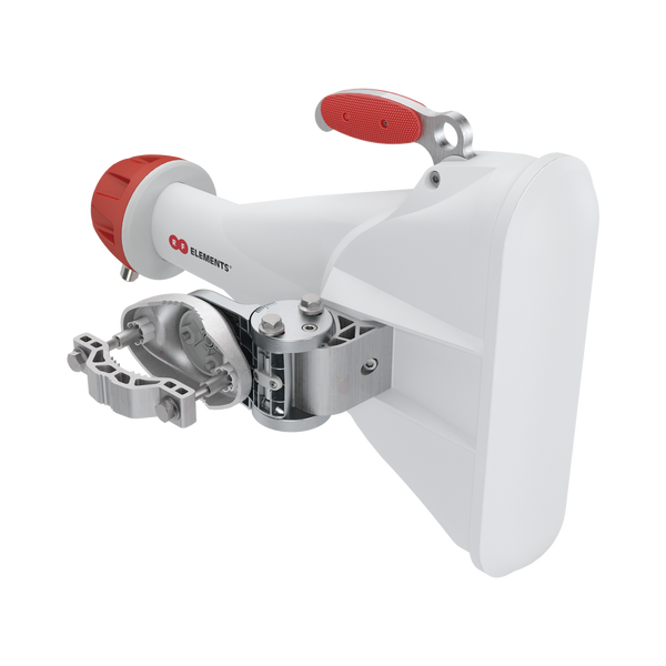 RF Elements HG3-CC-A60 Carrier Class asymmetric antenna 60 degrees horn type 17 dBi 5180-6000 MHz connectors type N female