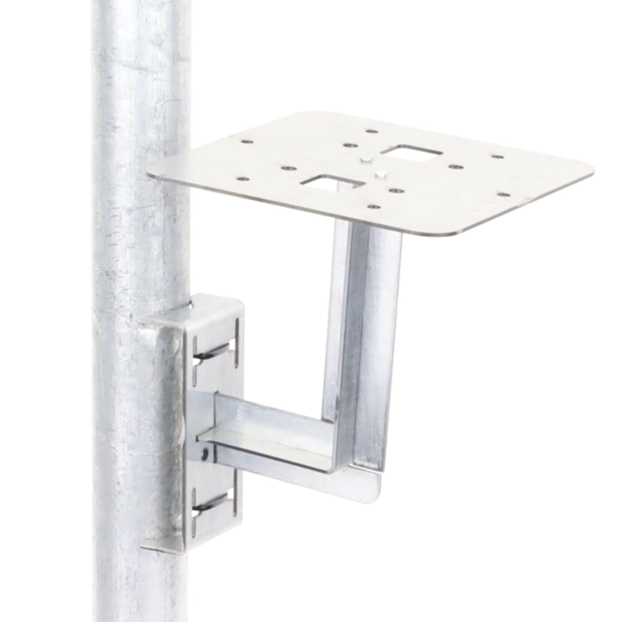 Epcom Industrial HLU-3R2 Base Mounting for LED Obstruction Lamp Model EI-LBIB & EI-GSL-SE / GSLID. Compatible with tubes up to 1-1/4 inches.