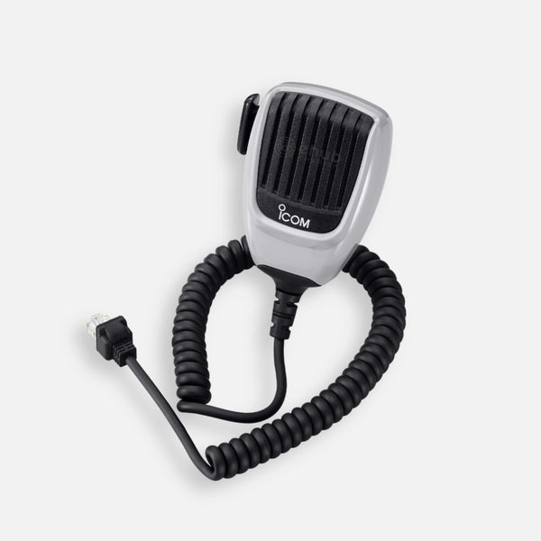 Icom HM-148G IP54 Heavy-Duty Remote Speaker Mic for IC-F1020/F2020