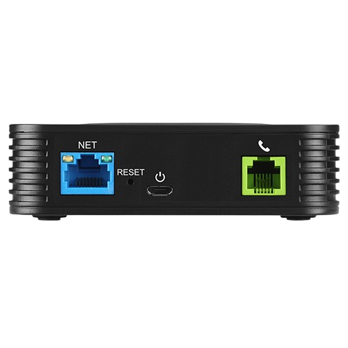 Grandstream HT801-V2 ATA 1 FXS Port VoIP Adapter SIP T.38 Fax Secure Auto Provisioning
