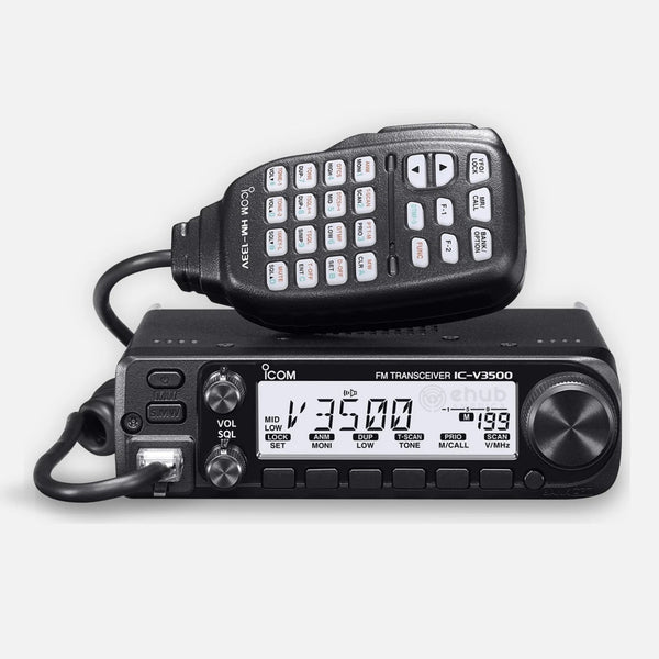 Icom IC-V3500 65W 144MHz FM Mobile Transceiver