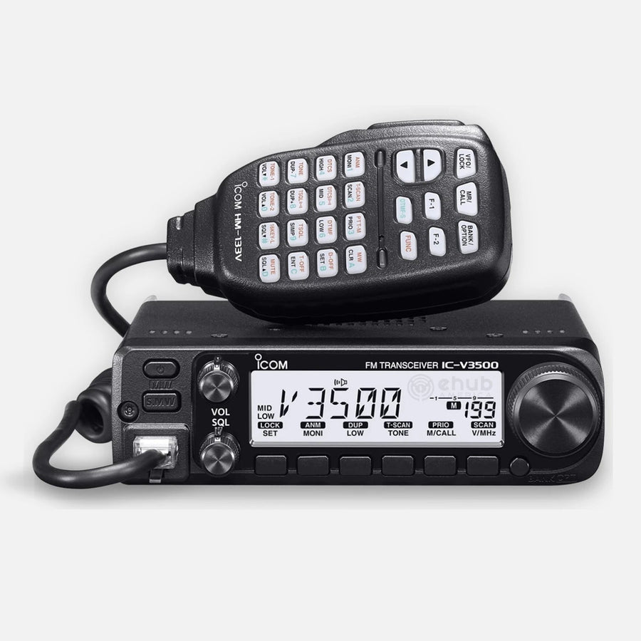 Icom IC-V3500 65W 144MHz FM Mobile Transceiver