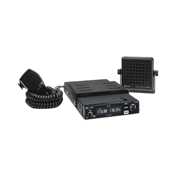 Icom A220M Air-Band Mobile IC-A220 with Mounting Bracket MB-53