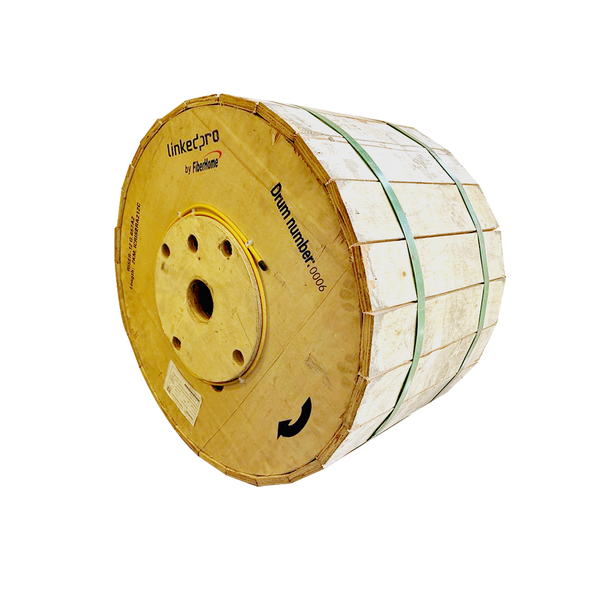 Linkedpro By Fiberhome IC-RISER-A2-12C 12-Fiber Indoor Riser Rated (OFNR) Tight-Buffered Distribution Cable, 900µm, Non-Conductive Dielectric - Sold by the Meter