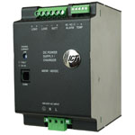 ICT ICT480-48DIN DIN Rail Mount DC Power Supply with Battery Charger and LVD, 480 Watts, 48VDC Output