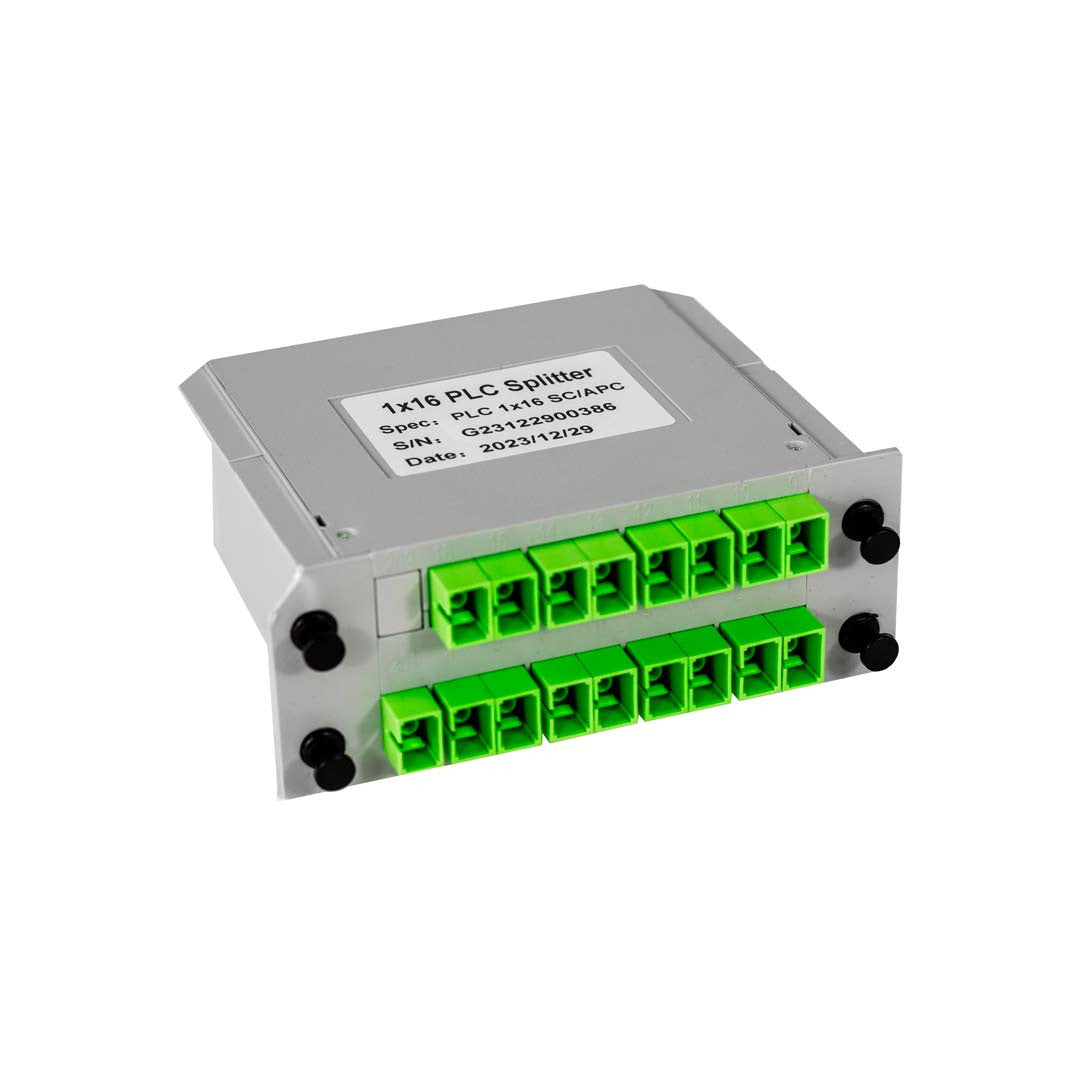 Iuron Fiber Splitter Connector Insert 1x16 APC