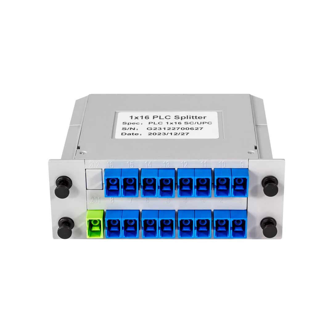 Iuron Fiber Splitter Connector Insert 1x16 SC/UPC