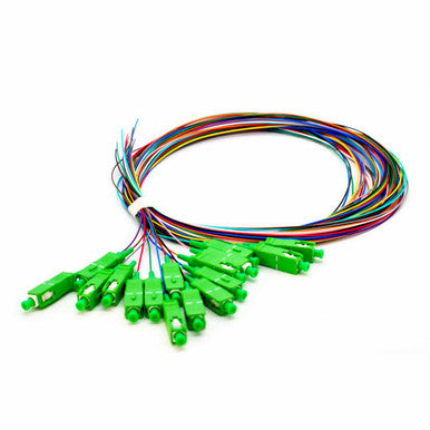 Iuron Fiber Pigtail 16 Core SC/APC Connector 2 meter length