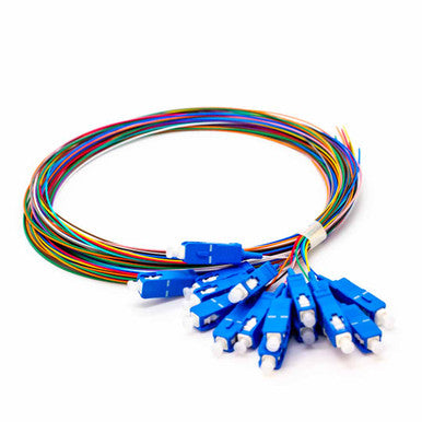 Iuron Fiber Pigtail 16 Core SC/UPC Connector 2 meter length
