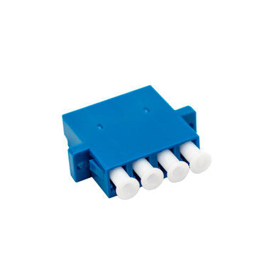 Iuron Couplers LC/LC SingleMode Quad Adapter Plastic