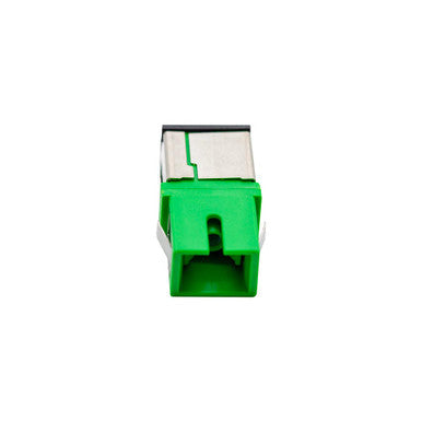 Iuron Couplers SIMPLEX APC Adapter metal cap