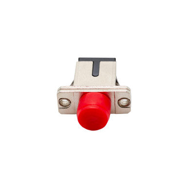 Iuron Couplers SC/UPC to FC/UPC Adapter Red