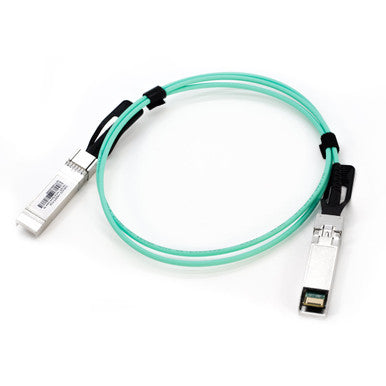 Iuron 10GbE SFP+ to SFP+ 10GBASE-AOC Active Optical Cable SFP+ assembly 1-meter