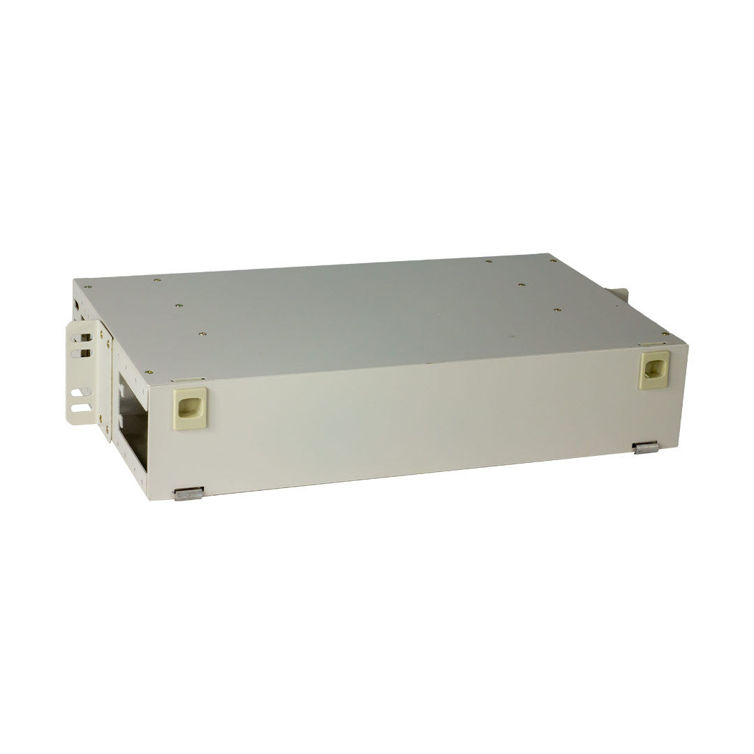 Iuron Optical Fiber Patch Panel 24 Core Rack Mount Empty