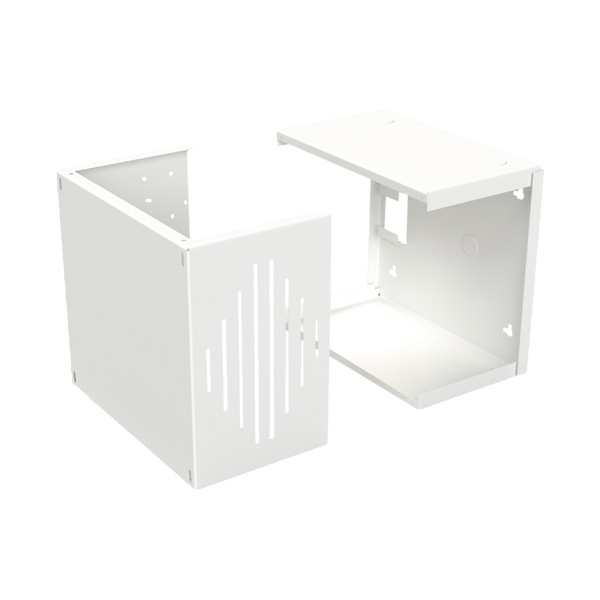 Epcom Industrial IMP-30-V3 Single Cabinet for 30-Watt Siren. (SF581A or SF581L Not included), Tamper preparation (Not included).