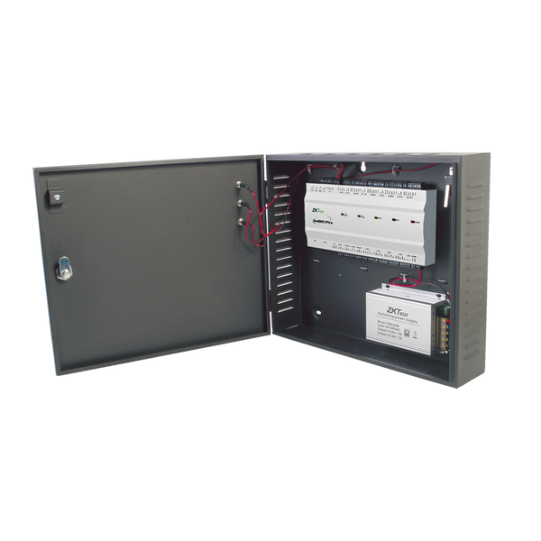 Zkteco INBIO-460PRO-20K Four-Door Access Controller / ADMS-PUSH option Included / High-Security / 3 Years Warranty / Biometric compatible / 20,000 Fingerprint templates / ZKBioCVSecurity