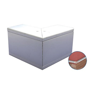 Thorsman INKA-100-EE Outdoor Corner Surface Raceway Compatible with TEK100 (8110-80001)