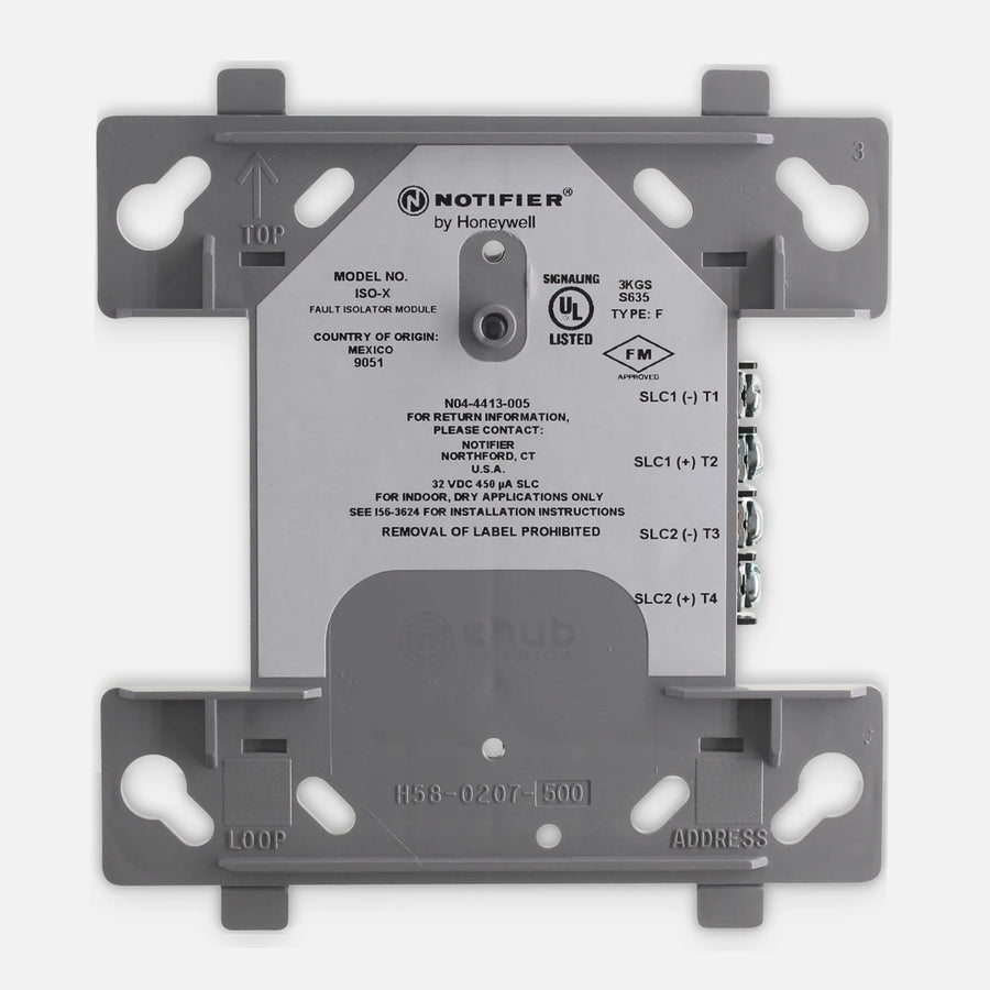 Notifier ISO-X Isolator Module, for SLC Loop