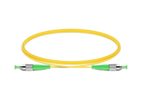 Iuron - OS2 FC APC to FC APC Simplex OFNR 2.0mm Fiber Patch Cable SIMPLEX 1mt