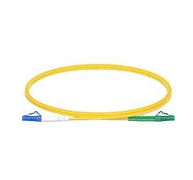 Iuron - OS2 LC UPC to LC APC Simplex OFNR 2.0mm Fiber Patch Cable SIMPLEX 5mt