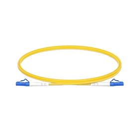 Iuron - OS2 LC UPC to SC APC Simplex OFNR 2.0mm Fiber Patch Cable SIMPLEX 5mt