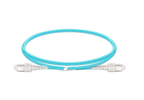 Iuron - OS2 SC APC to SC APC Duplex OFNR 2.0mm Fiber Patch Cable DUPLEX 3mt