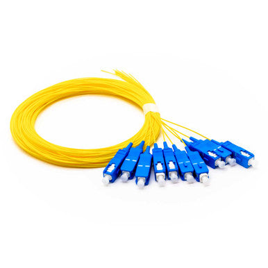 Iuron Fiber Pigtail 1 Core SC/UPC Connector 3 meter length