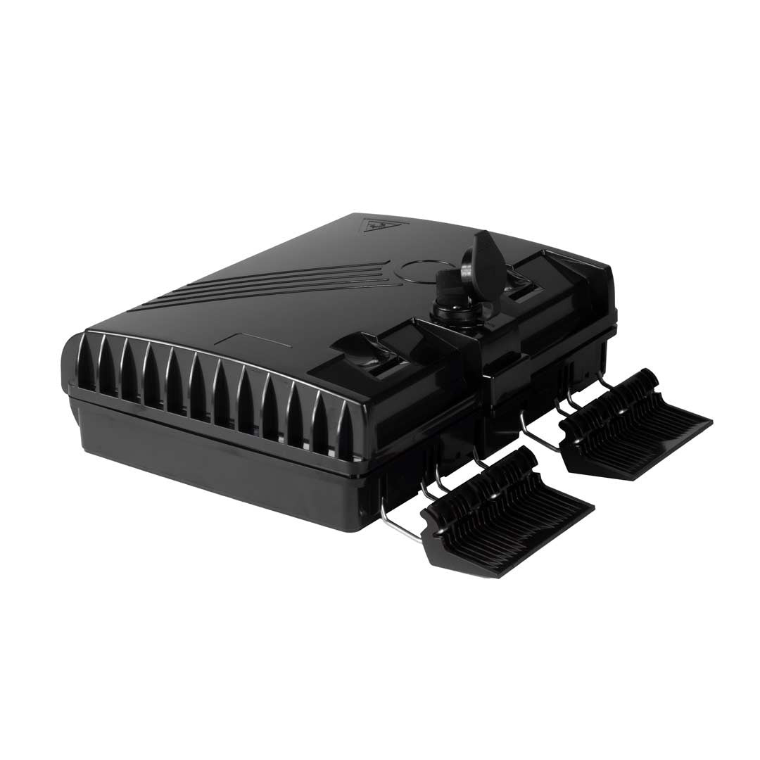 Iuron 16 cores Fiber Optic Distribution Box DT42 Empty With Mini PLC Splitter holding tray
