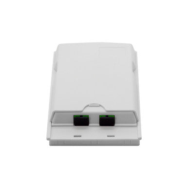 Iuron Fiber Optic Distribution Box DT44H 2 Core with 1x2 Mini PLC Splitters SC/APC