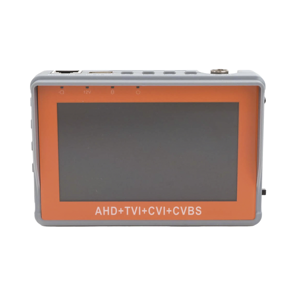 Syscom IV7WTEST-V2 Video Tester HD-TVI 5MP, HD-CVI 5MP, AHD 5MP and CVBS