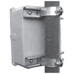 Integra Enclosures PMKG-48 Pole Mounting Kit for 8" Wide Enclosure - 4" Pole