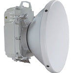 Intracom Telecom UL-GX-ADVANCED-L UltraLink-GX80 Advanced Fully Outdoor Radio, 71-76 GHz / 81-86 GHz, Tx Low, Without Antenna, 1x RJ45, 1x RJ50 and 3x SFP/SFP+ ports