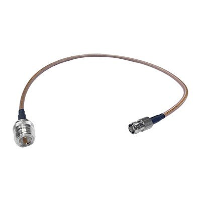 Syscom JUM-PSYS 1.57 ft Jumper Cable RG-142, F Connector and F TNC Connector