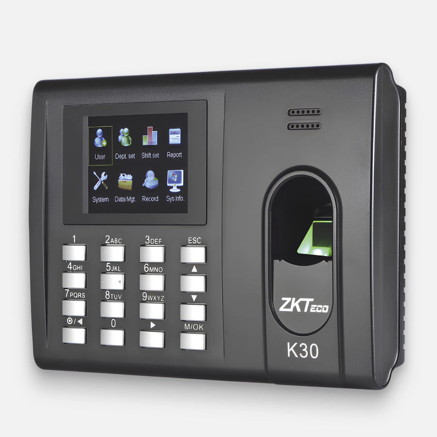 Zkteco K-30 Fingerprint Reader and proximity card reader / TCP-IP / Relay Output