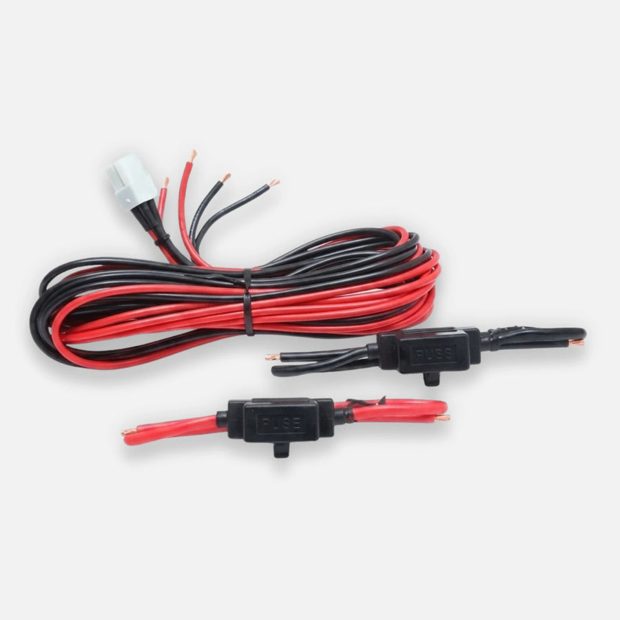 Kenwood KCT-23M2 DC Power Cable 75W-110W NX-5000 Series