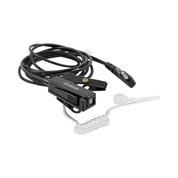 Kenwood KHS-8BL Microphone with Headphone 2 wire black Color.