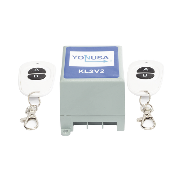 Yonusa KL2V2 Remote KeyFOB for Electric Fencing Energizers with On / Off / Panic Function