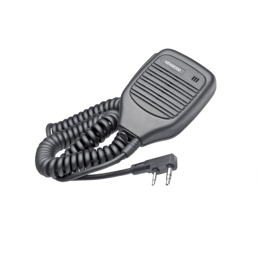 Kenwood KMC21A Speaker-microphone, Intr. Safe, MIL-STD-810, 2.5mm Jack for NX-1000, NX-240/340, TK-2000/3000/3230/2402/3402